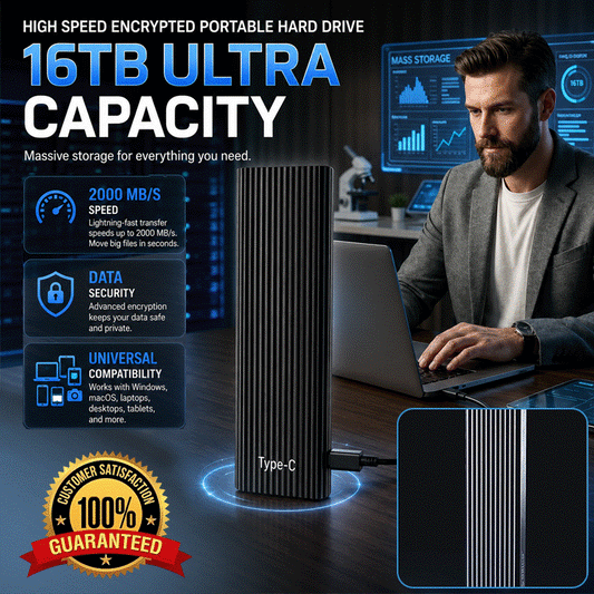 RippleDrive™ Portable SSD 16TB