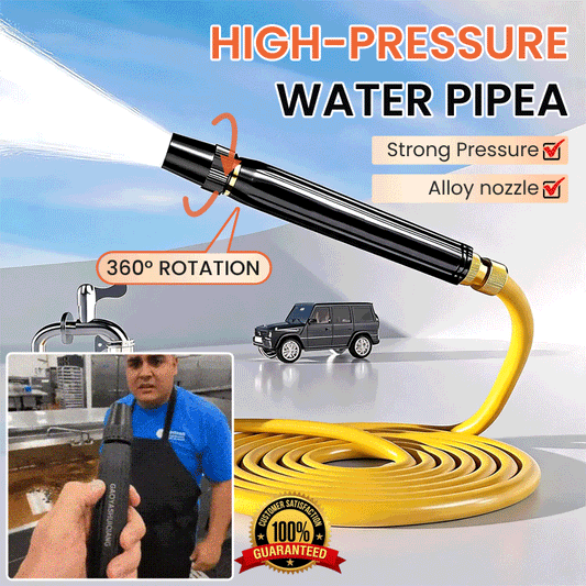 Heavy-Duty Adjustable Twist Hose Nozzle Jet Sprayer