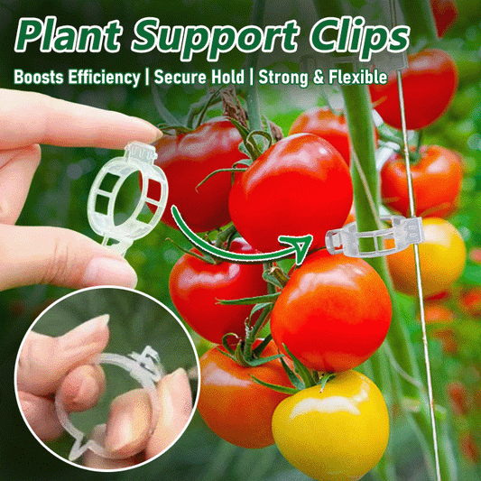 🌿 ClingGrow™ Plant Support Clips【100 pcs】