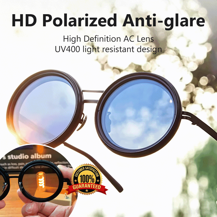 🕶️ Premium Adjustable Tint Polarized Sunglasses – 9-Level Light Control, ND Filter Lens, UV400 Eye Protection