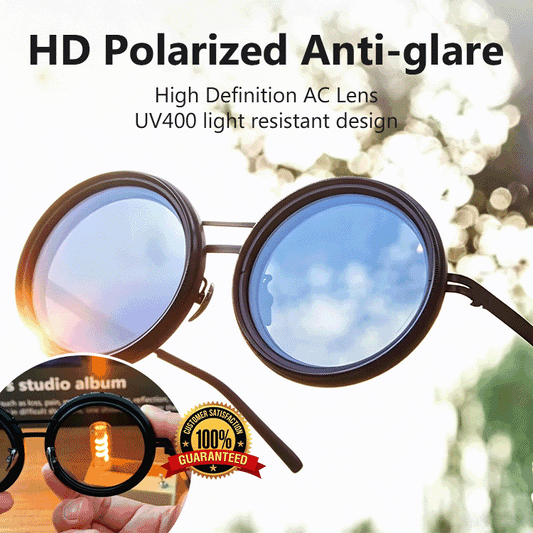 🕶️ Premium Adjustable Tint Polarized Sunglasses – 9-Level Light Control, ND Filter Lens, UV400 Eye Protection