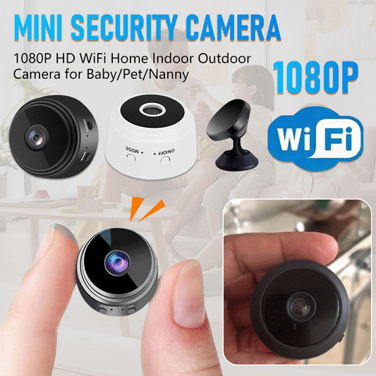 SecureSight Mini Security Camera