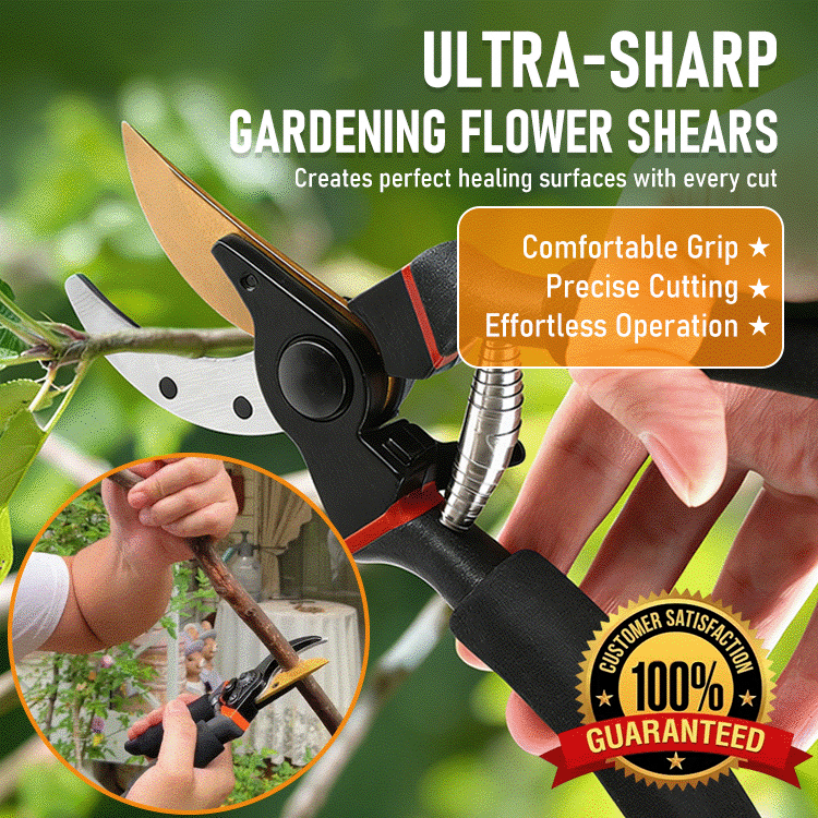 ✂️ BladeBloo - Heavy-Duty Pruning Shears