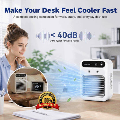 ❄️ PolarNest™ Portable Air Cooler & Humidifier