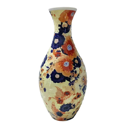 BloomCraft - 3D Puzzle Vase