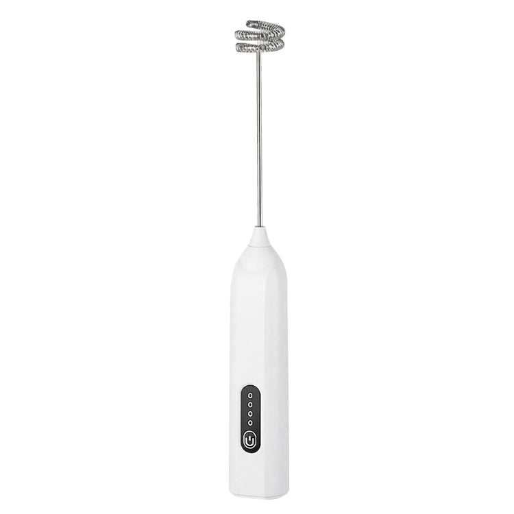 Rechargeable Electric Milk Frother - 3-Speed Handheld Coffee Foam Maker & Mini Kitchen Whisk