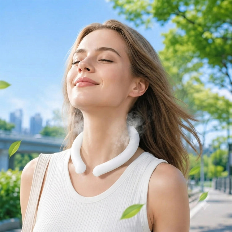 Cooling Neck Ring – Reusable Ice Cooling Collar, Instant Summer Heat Relief, Recharge-Free Wearable Neck Cooler