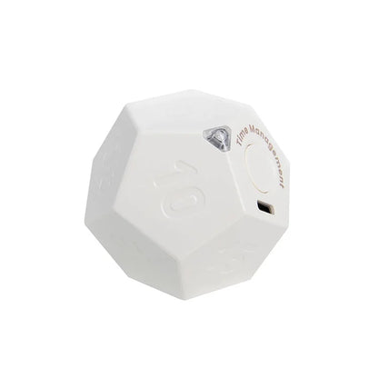 ⏳ FlipFocus 12-Sided Productivity Timer Cube