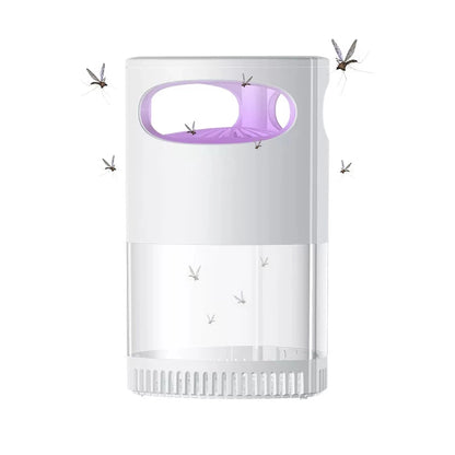 USB Smart Mosquito Trap Lamp • Whisper-Quiet • Chemical-Free • Family Safe • USB Powered