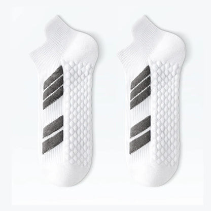 Cushioned Performance Sneaker Socks – Shock-Absorbing, Breathable & Moisture-Wicking