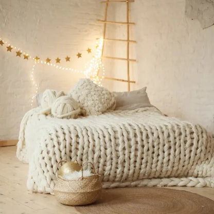 Kazeso™ Chunky Knit Weighted Blanket