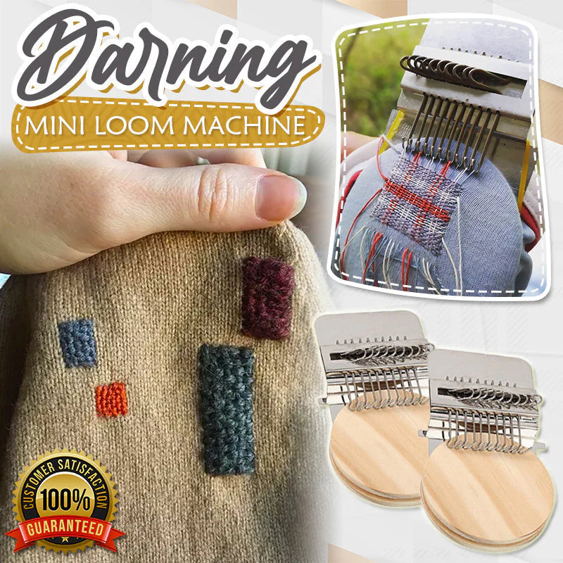 🌸 StitchMom - Mini Knitting Loom– A Thoughtful Mother’s Day Gift 💝