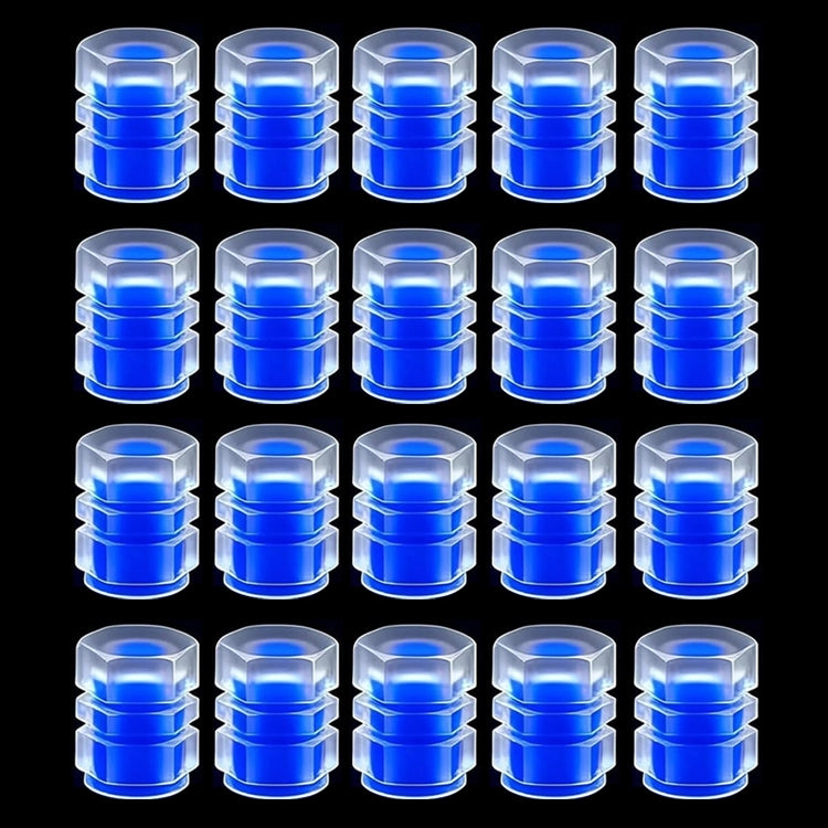 Luminous Tire Valve Stem Caps – Universal Fluorescent Wheel Accessories For Cars, Bikes & Motorcycles