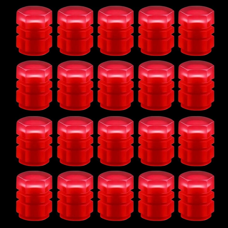 Luminous Tire Valve Stem Caps – Universal Fluorescent Wheel Accessories For Cars, Bikes & Motorcycles