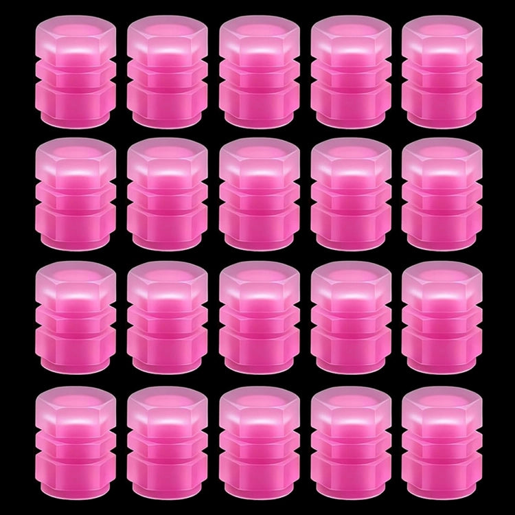 Luminous Tire Valve Stem Caps – Universal Fluorescent Wheel Accessories For Cars, Bikes & Motorcycles
