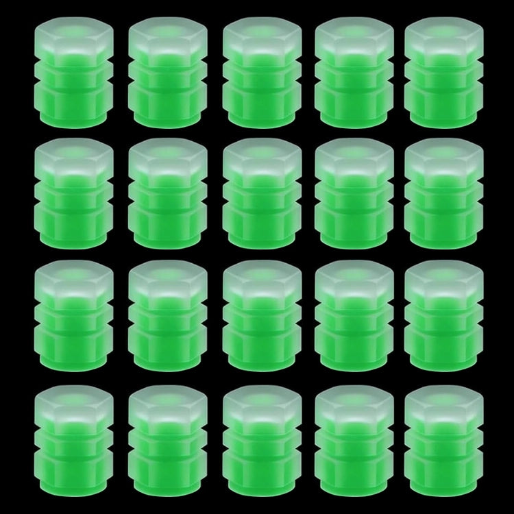 Luminous Tire Valve Stem Caps – Universal Fluorescent Wheel Accessories For Cars, Bikes & Motorcycles