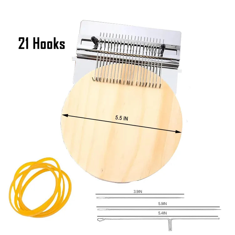 🌸 StitchMom - Mini Knitting Loom– A Thoughtful Mother’s Day Gift 💝