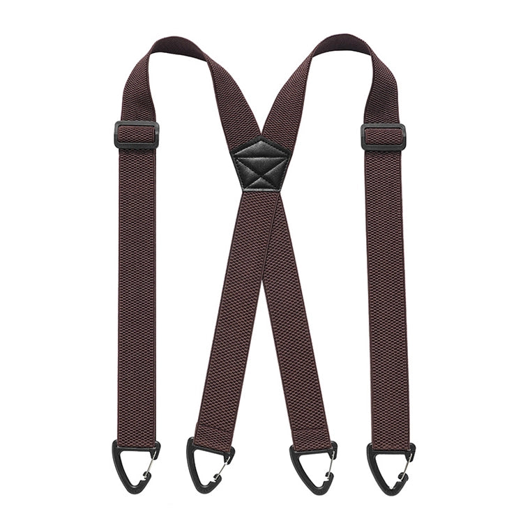 🕴️ Men's Tactical Hook Suspenders