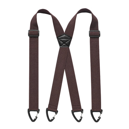 🕴️ Men's Tactical Hook Suspenders