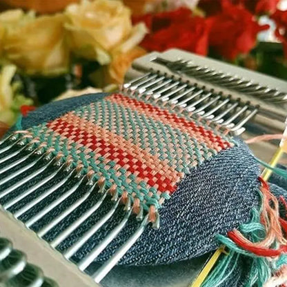 🌸 StitchMom - Mini Knitting Loom– A Thoughtful Mother’s Day Gift 💝