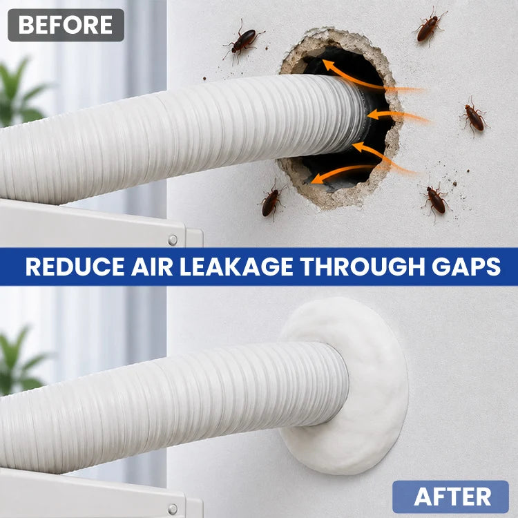 Moldable Sealant Putty – Self-Curing Wall Hole & Gap Sealer