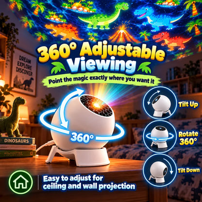 🔥 Last Day 50% OFF🔥 Dinosaur Room Projector
