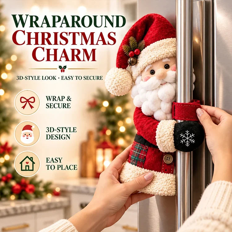 Christmas Handle Huggers