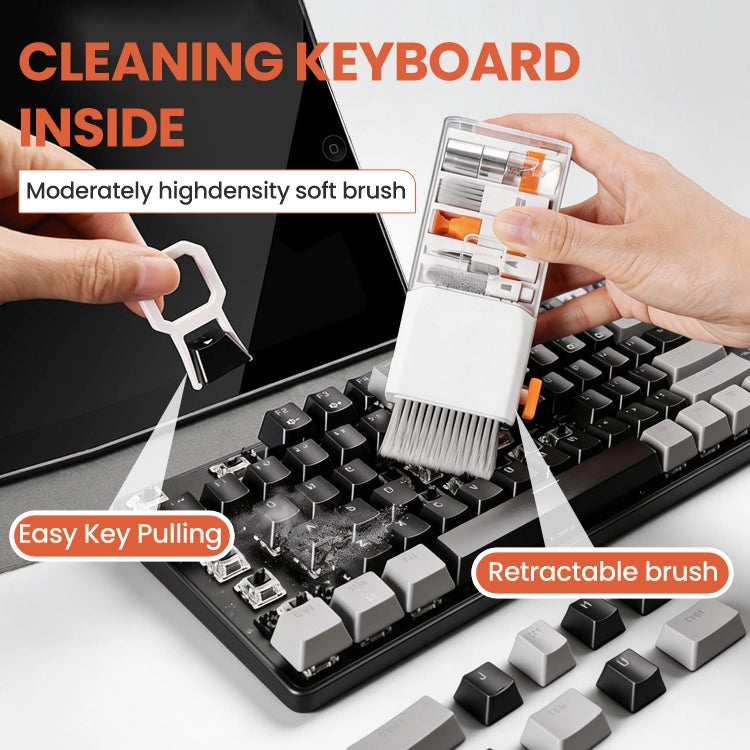 10-in-1 Precision Electronics Cleaning Kit – Advanced Deep Cleaning for Every Detail