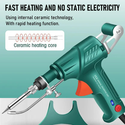 60W Auto-Feed Soldering Gun Kit