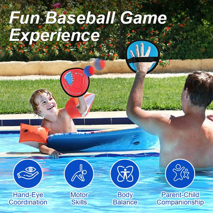 🎯 Sticky Catch Ball Game Set