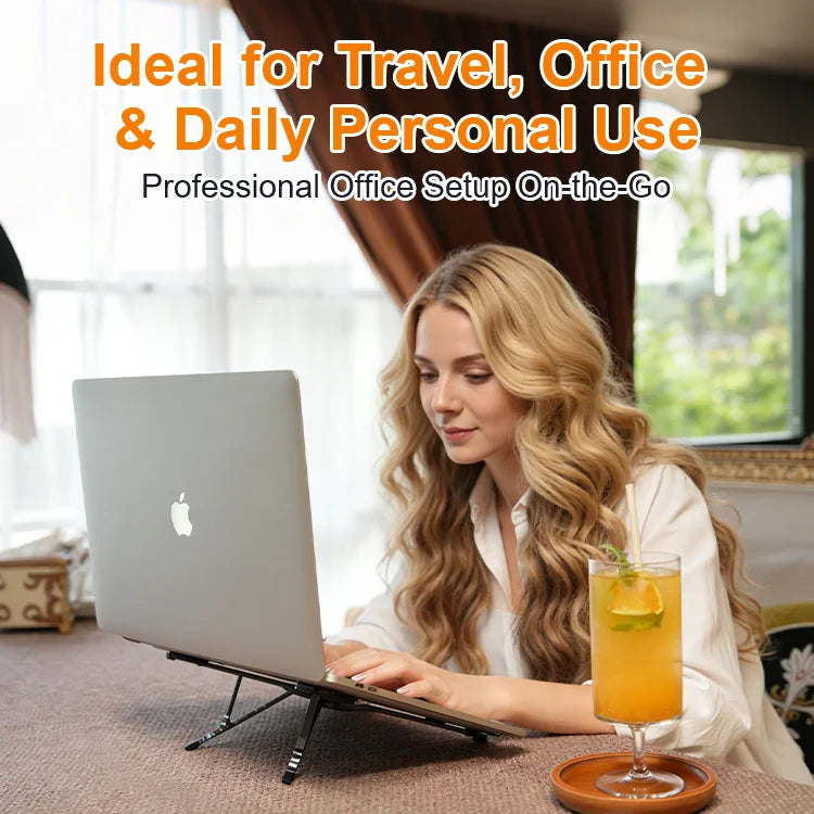 MagFold Pro – Magnetic Aluminum Multi-Device Stand