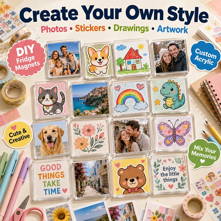 DIY Fridge Magnet Craft Kit