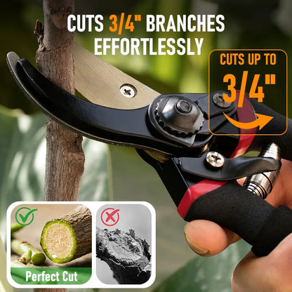 ✂️ BladeBloo - Heavy-Duty Pruning Shears