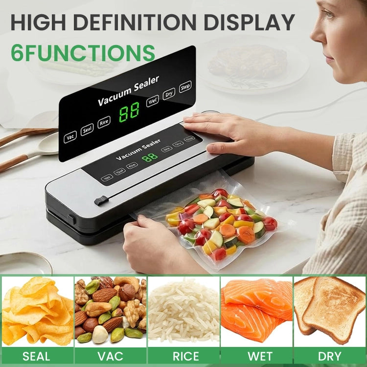 🥩 FreshSealPro - Vacuum Sealer Machine