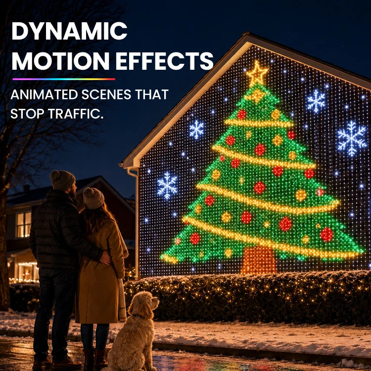 App-Controlled DIY Christmas & Party Light Display
