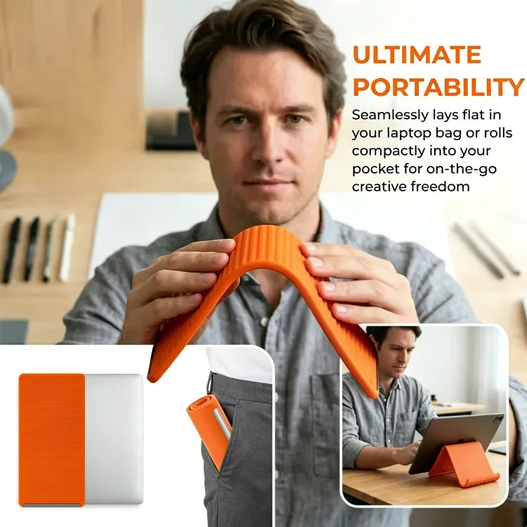 📱 Bendify™ – Bendable Silicone Phone & Tablet Stand