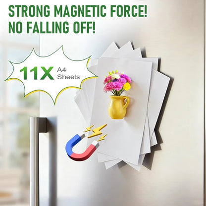 PetalNest™ 3D Mini Vase Fridge Magnets