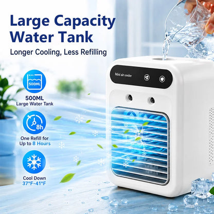 ❄️ PolarNest™ Portable Air Cooler & Humidifier