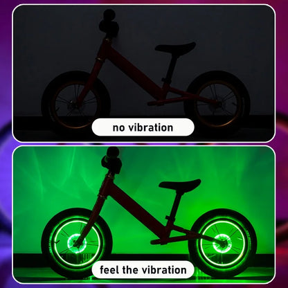 🚴‍♂️✨ GlowSpin - Bike Hub Lights
