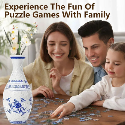 BloomCraft - 3D Puzzle Vase