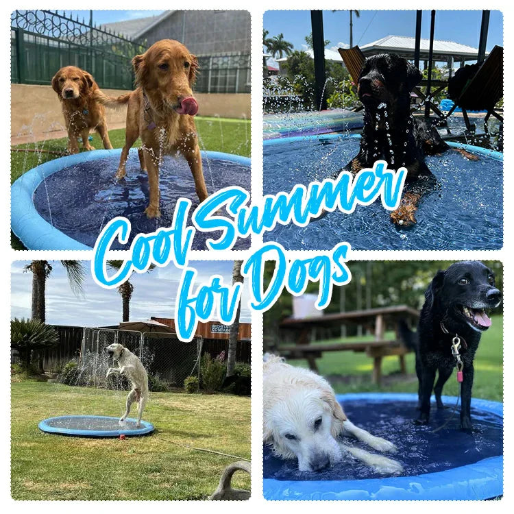 PawfectPal  - Dog Sprinkler Pool