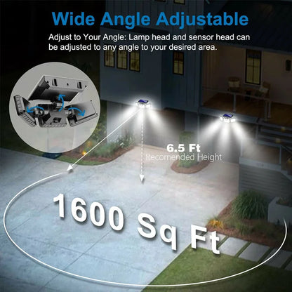 🌞 UltraBright Solar Security Flood Light