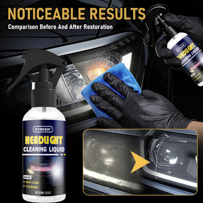 ✨ CrystalBeam - Headlight Restoration Liquid