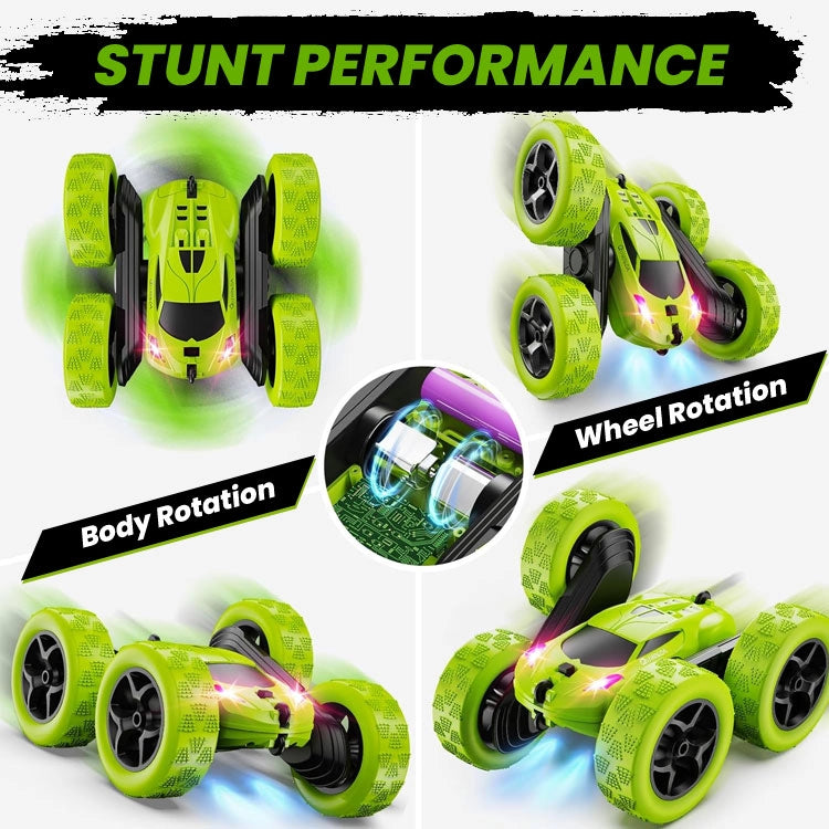 TurboFlip™ 360° Double-Sided Stunt RC Car