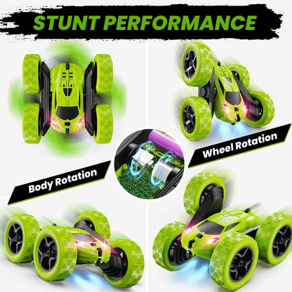 TurboFlip™ 360° Double-Sided Stunt RC Car