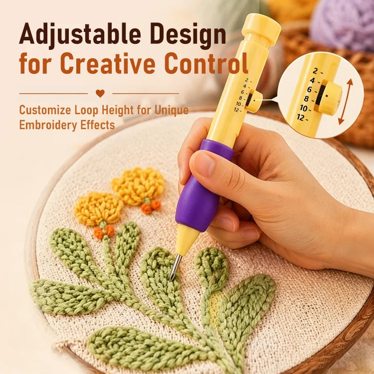 🧵 LoopJoy - Punch Needle Kit