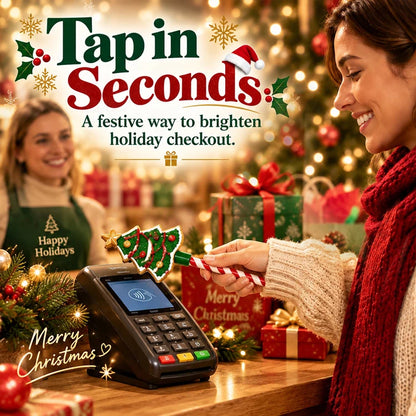 Christmas Tap-to-Pay Wand