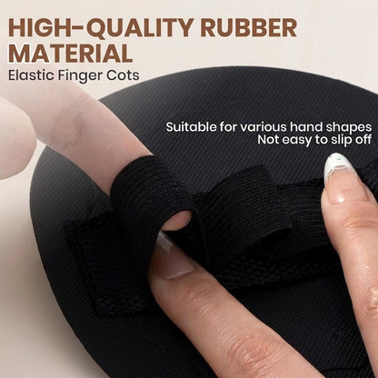 2-Pack Soft Silicone Exfoliating Bath Scrubber Pads – Gentle Body Cleansing, Massage & Dead Skin Remover