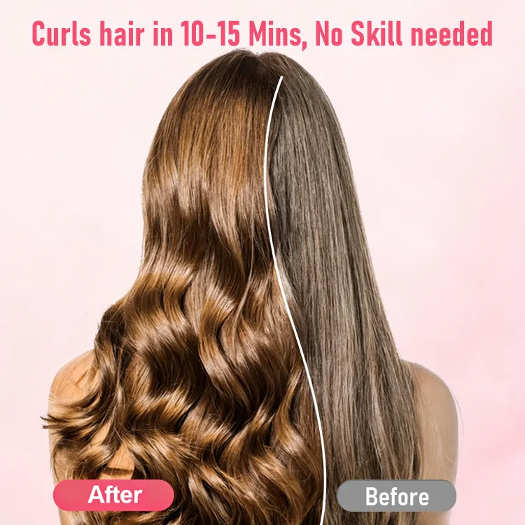 💖 CurlMuse - Automatic Hair Curler