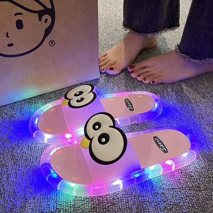 ✨ LED Light-Up Slide Slippers
